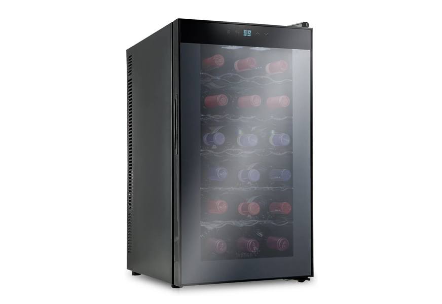 ivation 18 bottle thermoelectric wine cooler