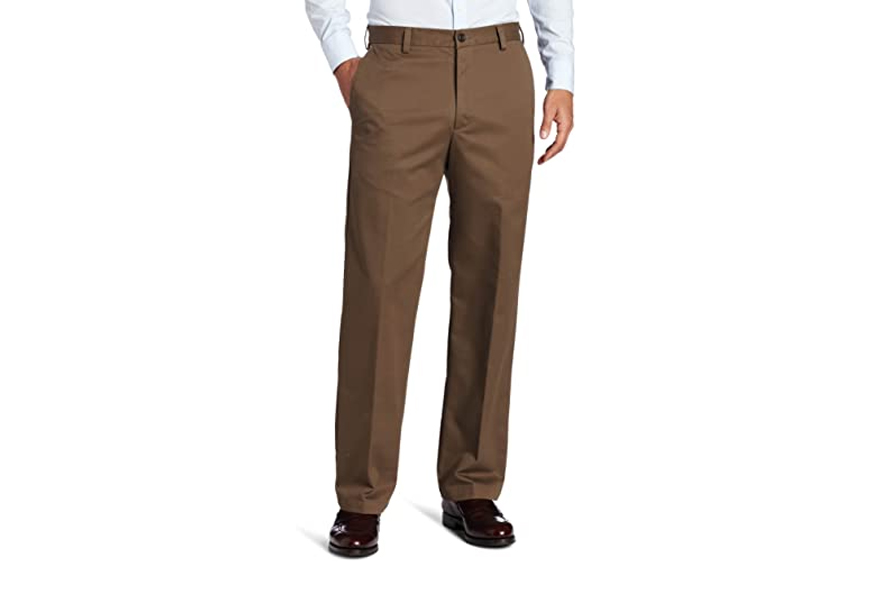 izod american slim-fit chino pants