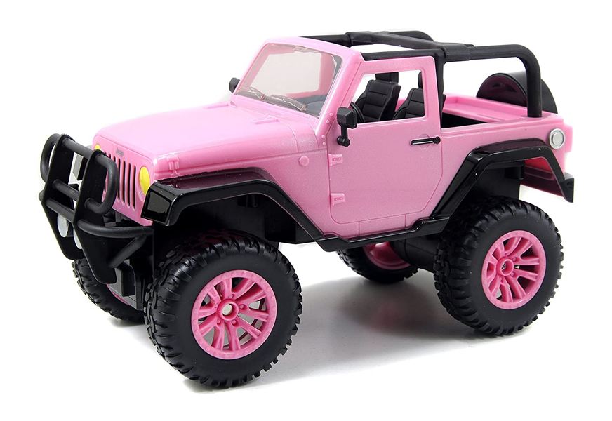 jada toys girlmazing big foot jeep rc vehicle