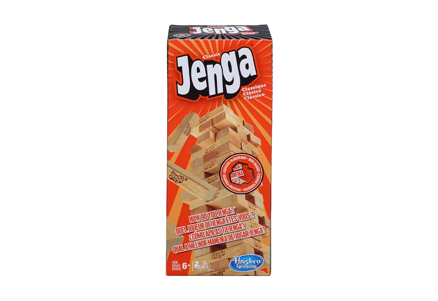 jenga classic family board game
