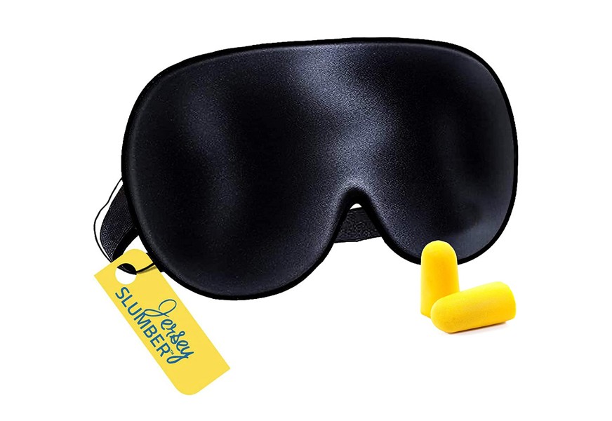 jersey slumber sleep mask