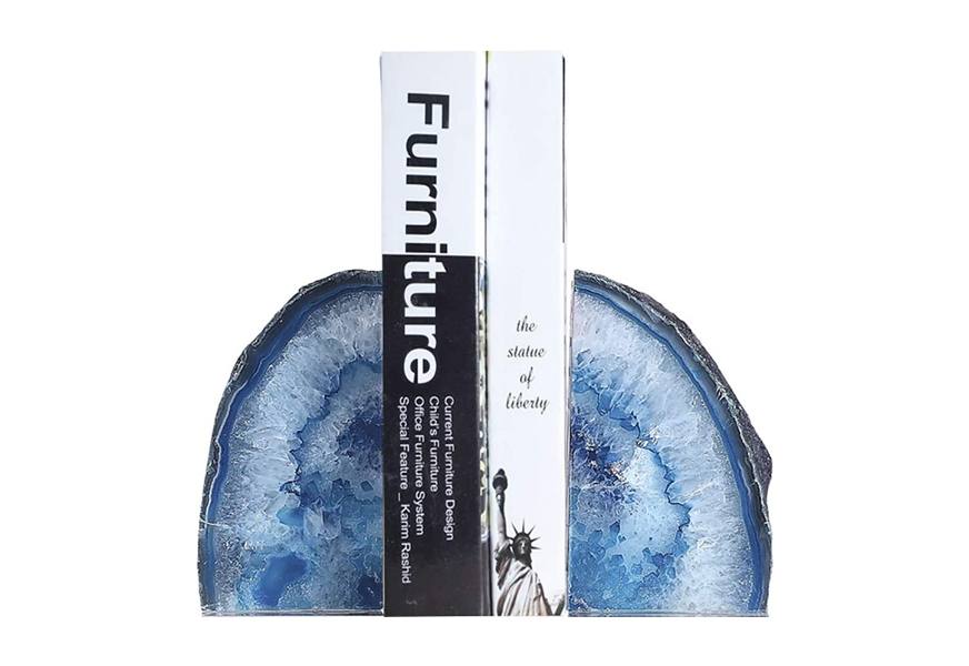 jic gem home decorative book ends