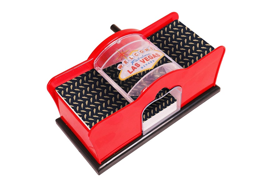 kangaroo card shuffler (2-deck)