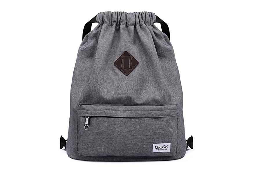 kaukko drawstring sports backpack