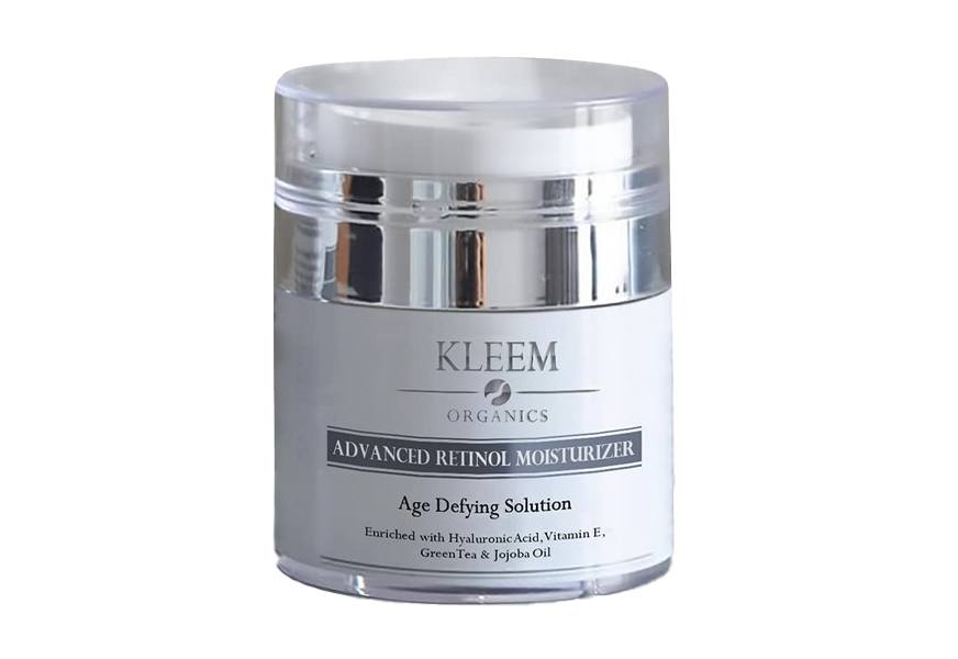 kleem advanced retinol moisturizer