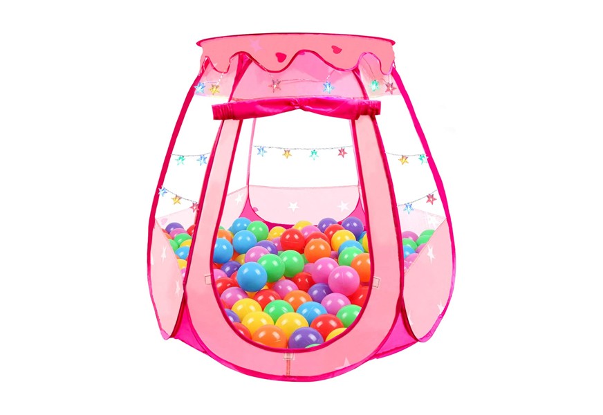 le papillon pink princess tent