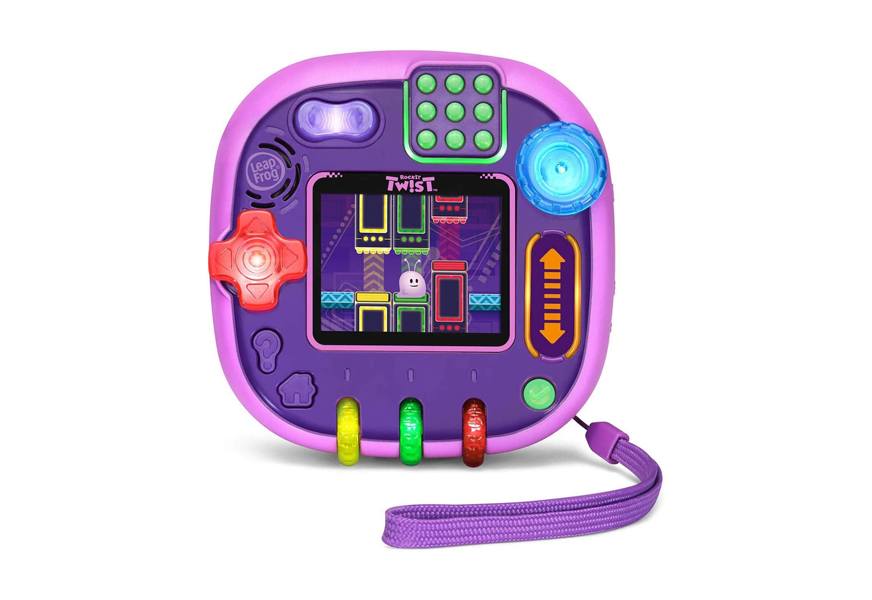 leapfrog rockit twist handheld learning game system