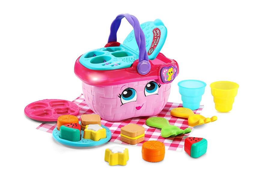 leapfrog shapes & sharing picnic basket