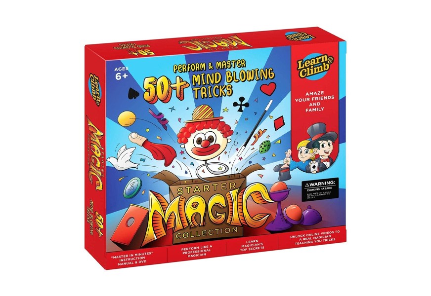 learn & climb beginners magic kit