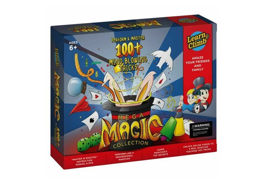 learn & climb mega magic kit