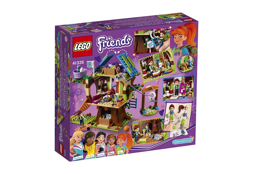 lego friends mia’s tree house