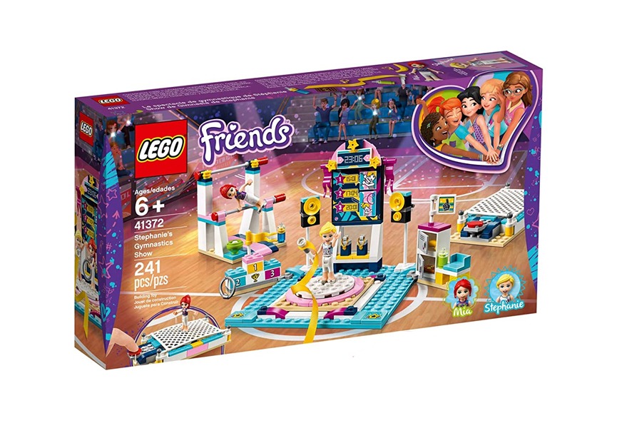 lego friends stephanie’s gymnastics show