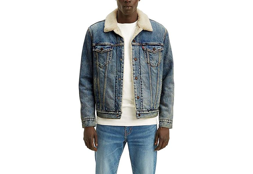 levi's men's sherpa trucker jacket
