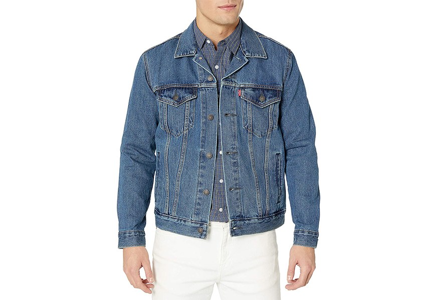 levi's men's the trucker denim jacket