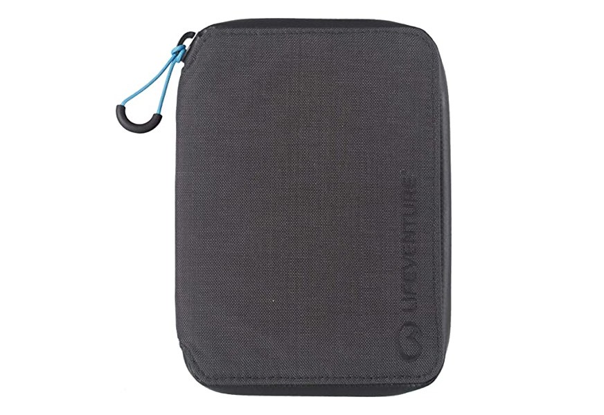 life venture rfid mini travel wallet