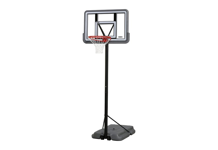 lifetime portable basketball hoop system