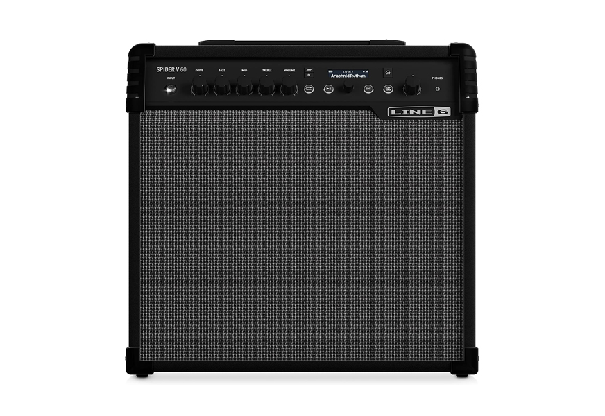 line 6 spider v 60 wireless ready modeling amplifier
