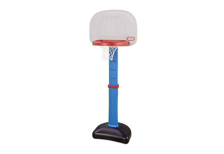 little tikes easyscore basketball hoop set