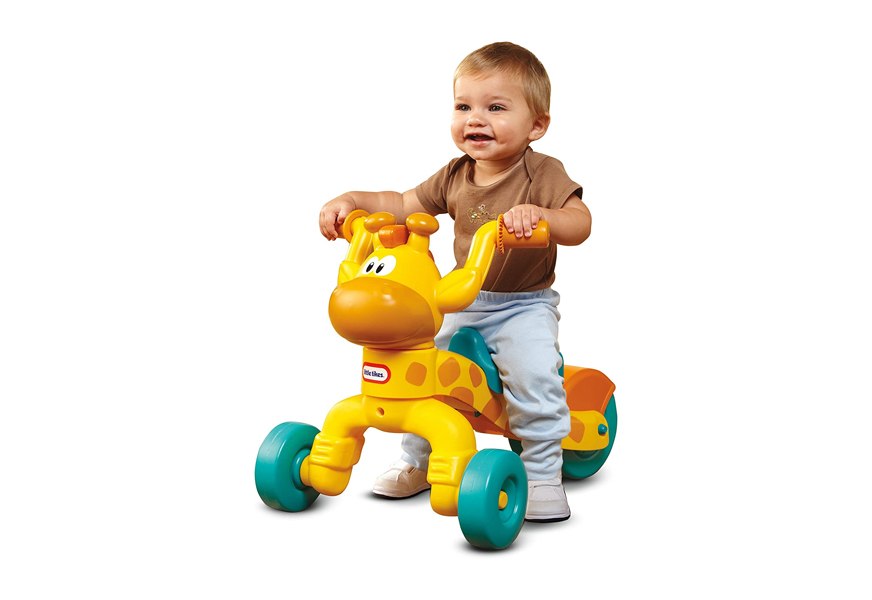 little tikes go and grow lil’ rollin’ giraffe ride on