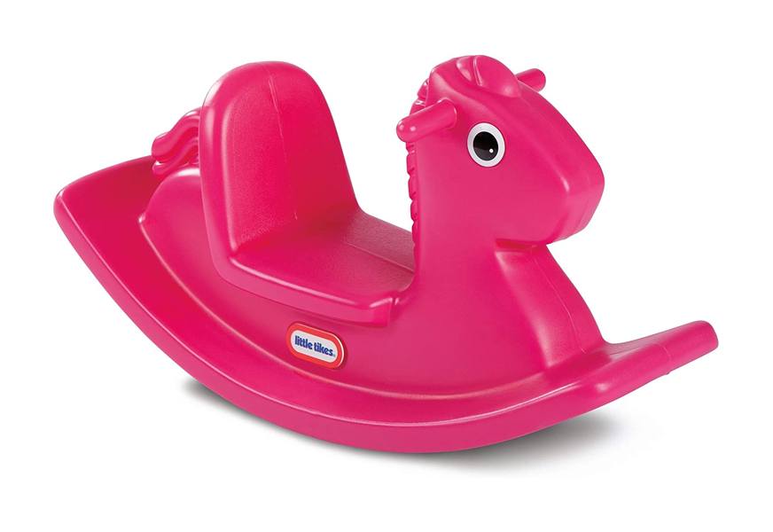 little tikes rocking horse magenta