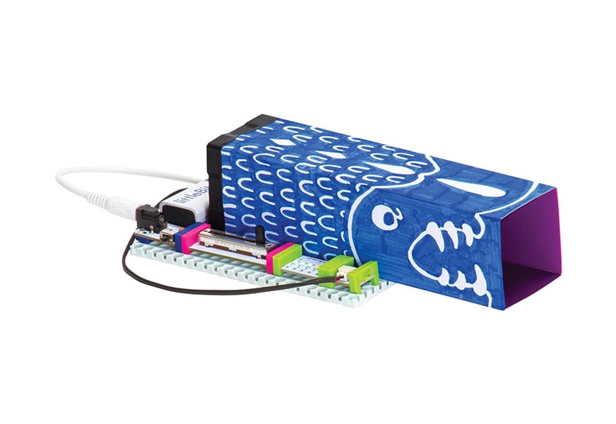 littlebits hall of fame bubble bot starter kit