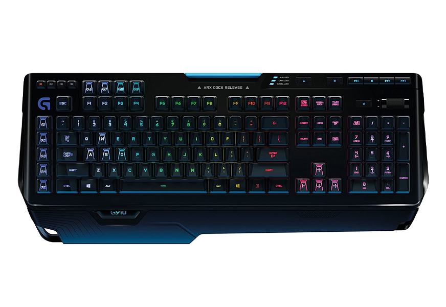 logitech g910 orion spark rgb mechanical keyboard