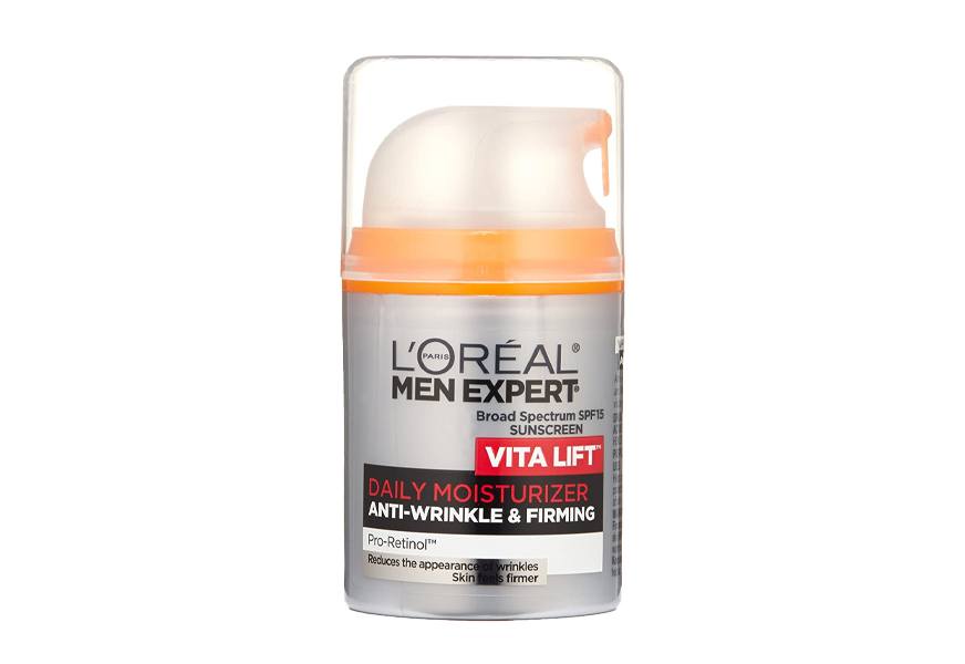 l’oréal paris vita lift face moisturizer for men