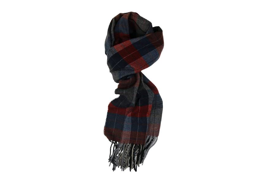 love lakeside cashmere winter feel plaid scarf for men