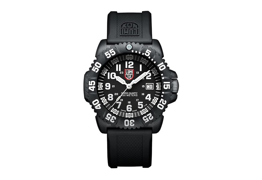 luminox men's 3051 evo navy seal colormark tritium watch