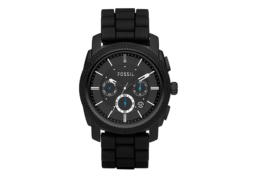 machine quartz chronograph watch