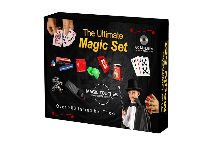 magic touches over 200 magic kit trick set