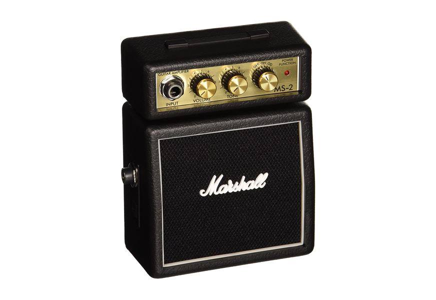 marshall ms2 battery powered micro guitar amplifier