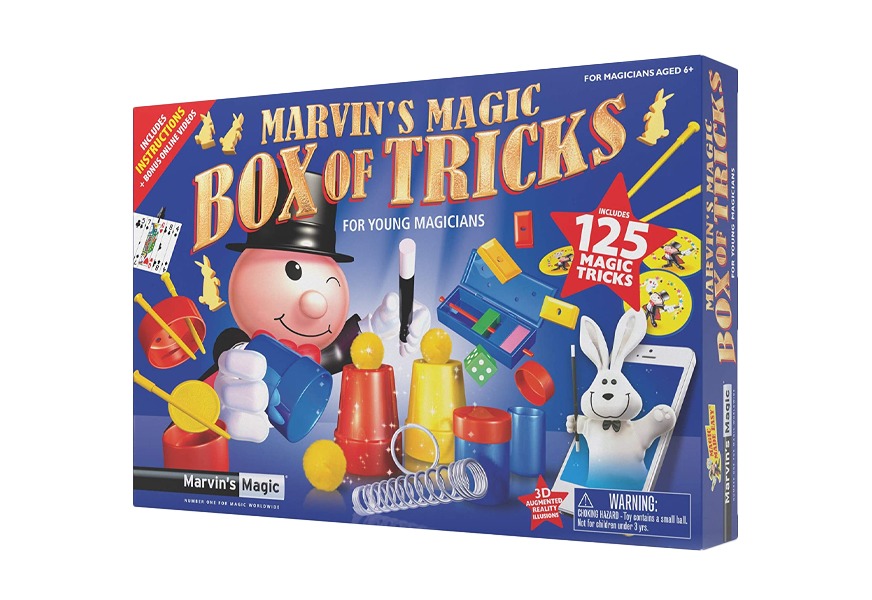 marvin’s magic ‘125 box of tricks' for kids