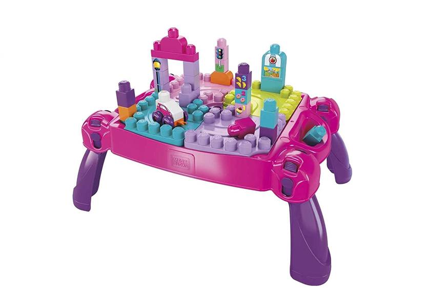 mega bloks build 'n learn table