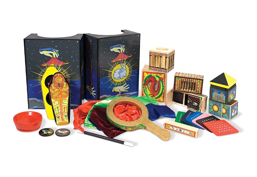 melissa & doug deluxe magic kit