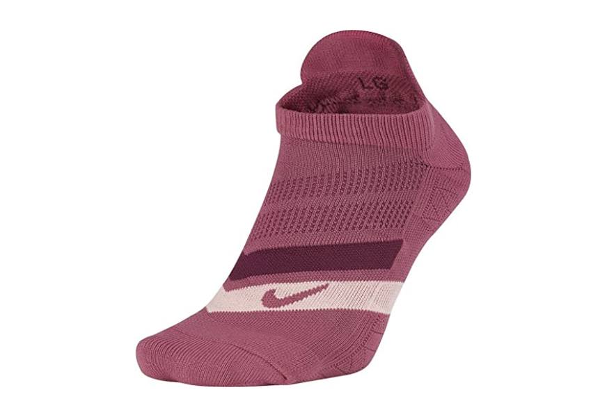 men's nike performance cushion no-show running sock