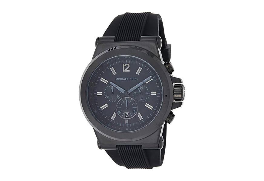 michael kors men's dylan black watch