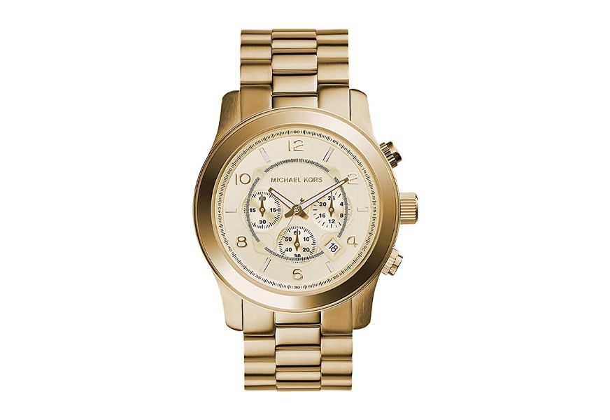 michael kors men’s runway chronograph watch