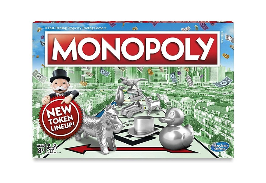 monopoly family board game