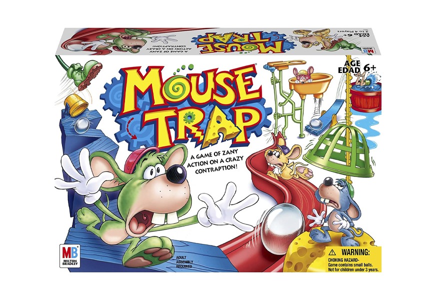 mouse trap family board game
