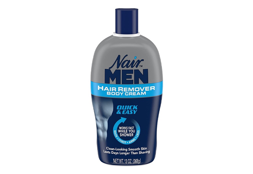 nair hair removal cream for men