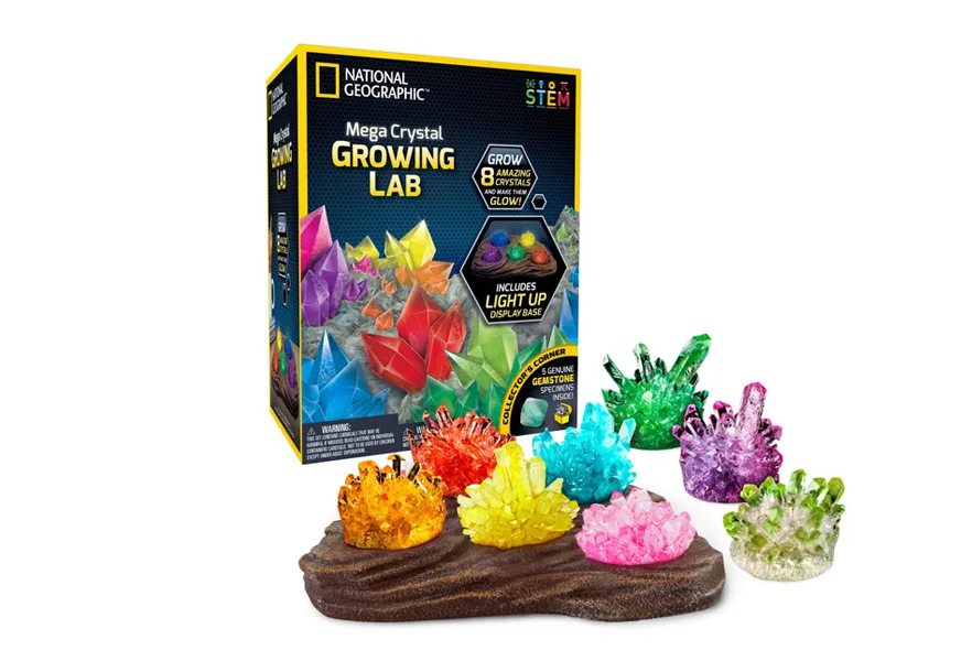 national geographic mega crystal growing lab