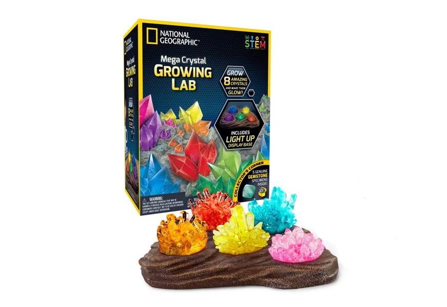 national geographic mega crystal growing lab