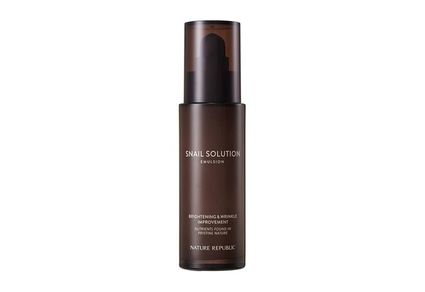 nature republic snail solution emulsion