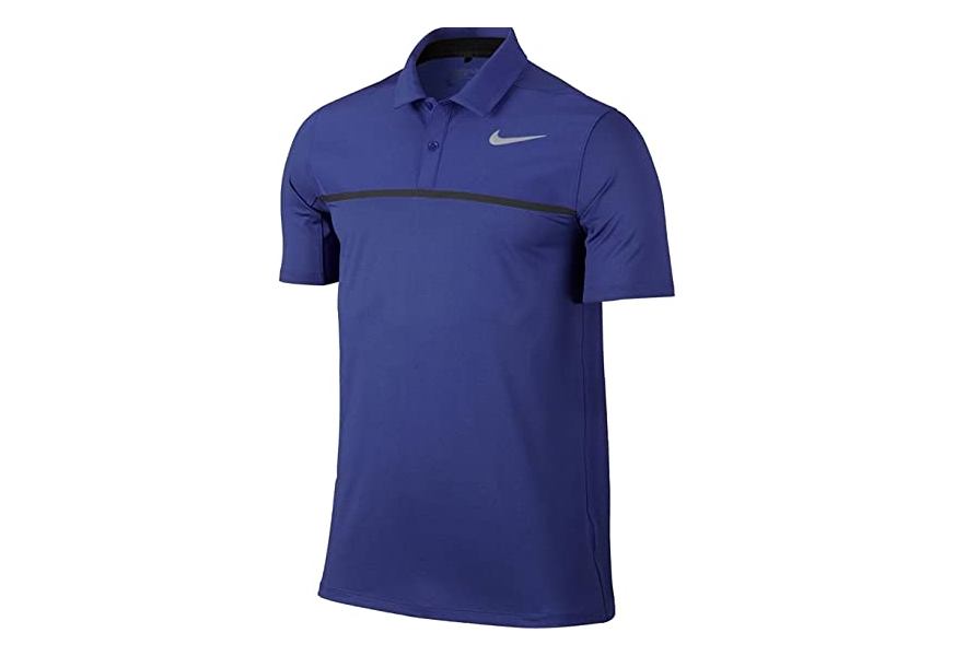 nike golf icon color block polo