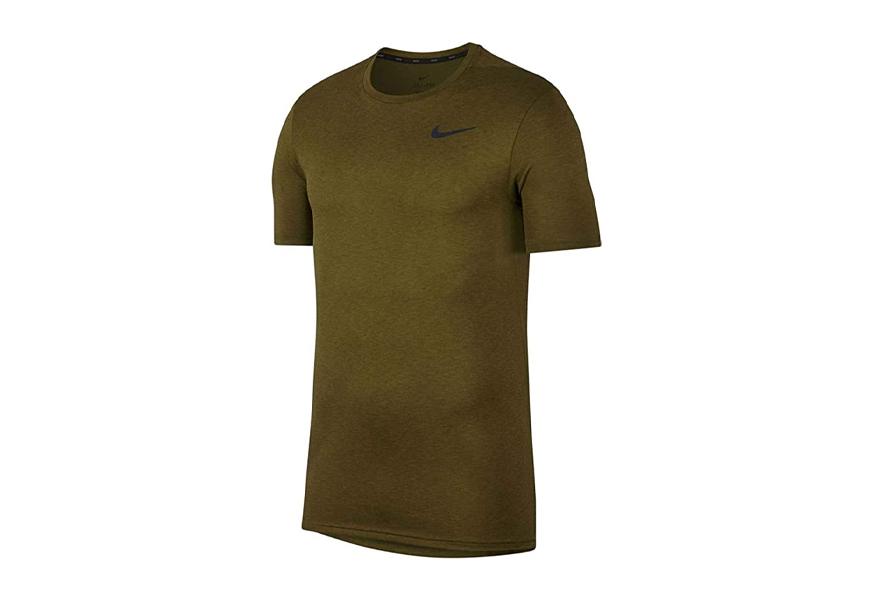 nike men's breath training top