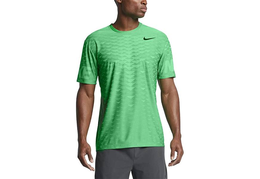 nike men's dri-fit zonal cooling training top