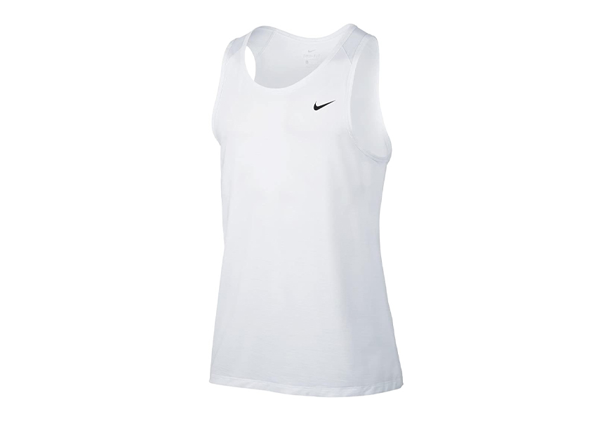 nike men's dry basketball tank