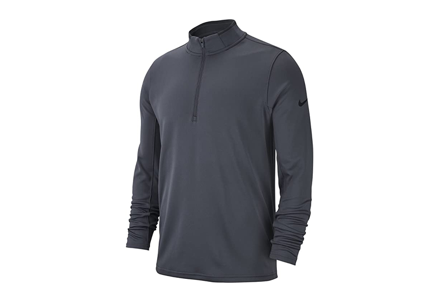 nike men's dry half-zip golf shirt