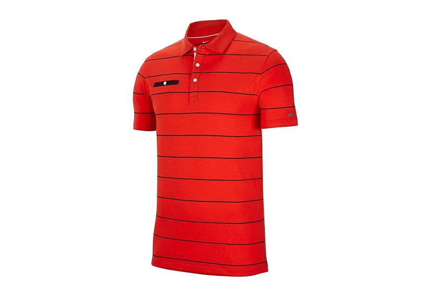 nike men's dry victory stripe polo
